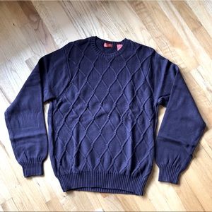 IZOD Men’s Sweater Purple Size M